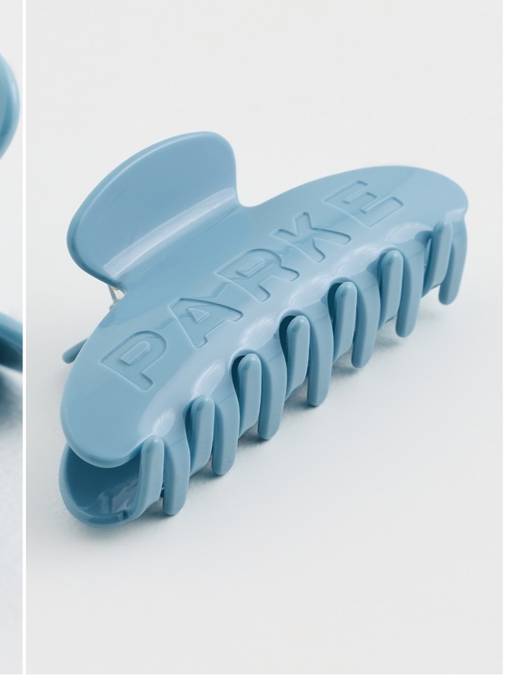 NIB Parke Frosting Claw Clip